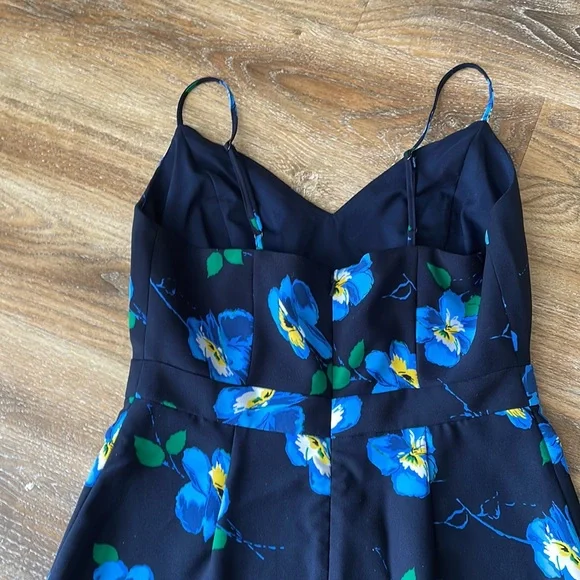 Banana Republic Floral Midi Dress - Picture 13 of 14